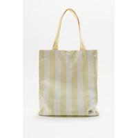 BDG Alison Yellow Striped Canvas Tote Bag, YELLOW