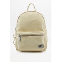 BDG Canvas Mini Backpack, YELLOW