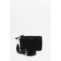 BDG Nylon Phone Holder, BLACK