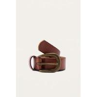 BDG Boyfriend Leather Belt, HONEY