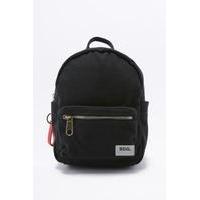 BDG Canvas Mini Backpack, BLACK