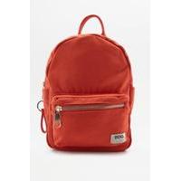 bdg canvas mini backpack red