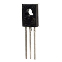 bd135 10 to126 45v npn gp transistor