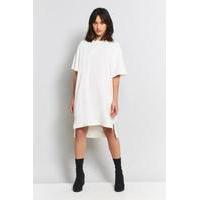 BDG Tobias T-Shirt Dress, IVORY