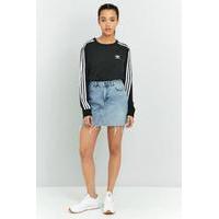 BDG 5-Pocket Notched Denim Mini Skirt, LIGHT BLUE