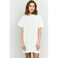 BDG Raglan Hoodie T-Shirt Dress, IVORY