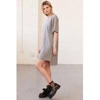 BDG Tobias Oversized T-Shirt Dress, GREY