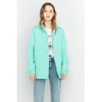 BDG Mint Coach Jacket, MINT