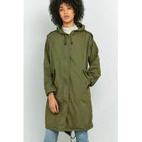 BDG Casual Olive Green Parka, KHAKI