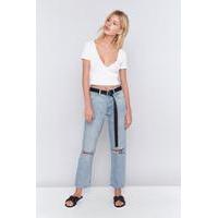 bdg jessye true straight leg jeans indigo