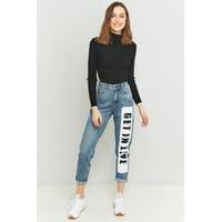 BDG Get In Line Mom Jeans, INDIGO