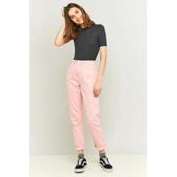 BDG Worn Pink Mom Jeans, PINK