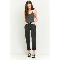 bdg worn black mom jeans black