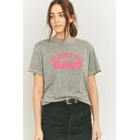 BDG Ohio Grey T-shirt, GREY