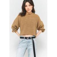 BDG Fisherman Jumper, BEIGE