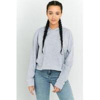 bdg long sleeve hoodie grey