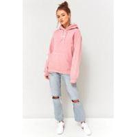 BDG Graphic Hoodie, PINK