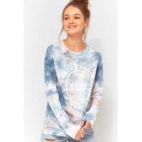 bdg santa barbara tie dye long sleeve t shirt assorted