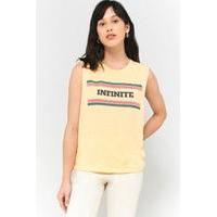 BDG Infinite Tank Top, DARK YELLOW