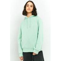 bdg soft washed hoodie mint