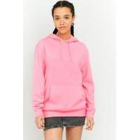 BDG Soft Washed Hoodie, PINK