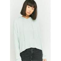 bdg cosy ribbed hoodie mint