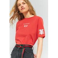 BDG Graphic T-shirt, RED