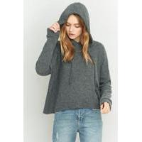 BDG Farrah Grey Hoodie, GREY