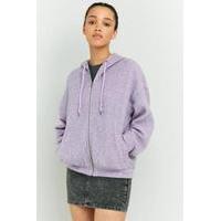 bdg cosy seamed hoodie lilac