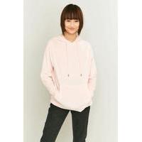 BDG Velour Hoodie, PINK