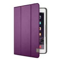 Belkin Perforated Tri Fold Cover For Ipad Air & Air 2 - Purple