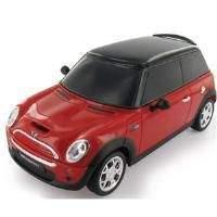 BeeWi Mini Cooper S Bluetooth Car Compatible with iPhone and iPad Red (New Packaging)