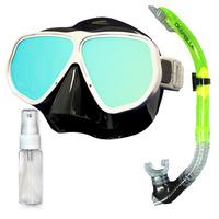 Beaver Ghost Mask and Snorkel Package