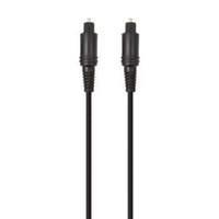 belkin toslink cable male male nickel plated in black 1m