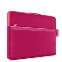 Belkin Neoprene Sleeve Case With Storage Pocket For Microsoft Surface 10 Inch - Pink