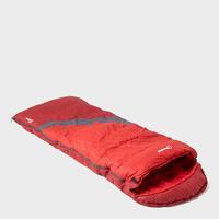 berghaus unisex transition 200c sleeping bag red