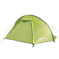 Berghaus Peak 3.1 Pro 1 Man Tent, Green