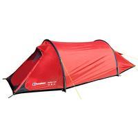 Berghaus Peak 3.2 2 Man Tent, Red