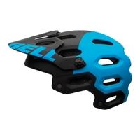 bell super 2 mtb helmet blackblue