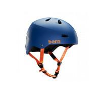 Bern Macon EPS Helmet Blue