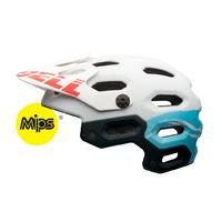 Bell Super 2 MIPS Womens MTB Helmet White/Blue