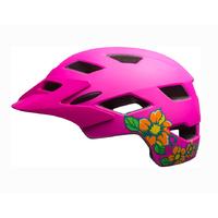 Bell Sidetrack Youth Helmet Pink Blossom