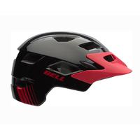 Bell Sidetrack Kids Helmet Black/Red