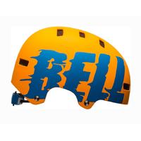 bell span kids bmx helmet orangeblue