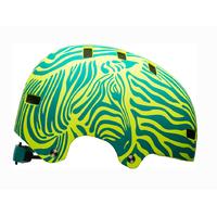 Bell Span Kids BMX Helmet Emerald/Zebra