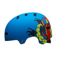Bell Span Kids BMX Helmet Blue Octopus