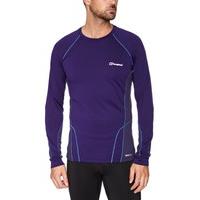 berghaus argentium thermal base crew long sleeve am mens jumper 420079 ...