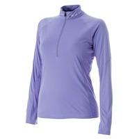 berghaus argentium womens tech tee base zip long sleeve AF top 420835 uk 12