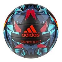 Beach Fun adidas-pallone, Unisex, Colour: White/Red, Size: 5