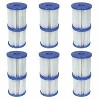 bestway filter cartridge ii 42 x 54 6 x twin pack